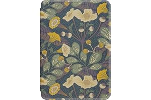 SGKITM Custodia per Kindle Paperwhite 2021 da 6,8", in silicone TPU, ultra sottile, per auto o sveglia, creativa, modello cover per Kindle Paperwhite 11a generazione 2021 (7)