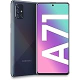 Samsung Galaxy A71 Smartphone, Display 6.7" Super AMOLED, 4 Fotocamere Posteriori, 128 GB Espandibili, RAM 6 GB, Batteria 450