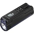 Imalent BL70 EDC Minimalist Flashlight, 6000 Lumen Tactical Flashlight, White and Red Light, with 1 CREE XHP70.2 LED, OLED Display, Fast Type-C Charging, IP68 Resistant for Camping Hiking Emergency