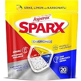 Asperox Sparx Dishwasher Capsule 20 packs (7 packs)