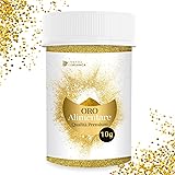 Coloranti Alimentari [ 10G - ORO Alimentare ] 100% uso Commestibile - Colorante in Polvere | Per poter dare colore ai tuoi Do