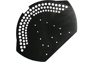 Haus & Dach Firstendscheibe, Firstanfang, Kunststoff, Anthrazit, 2 Stück