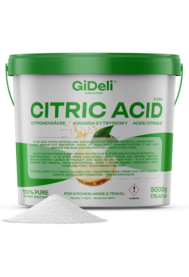 5 KG Soda Bucato Carbonato Di Sodio Na2CO3 Polvere Wasch-Soda - Foto 3