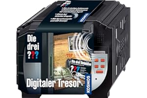 Kosmos-Les Trois Coffre-Fort numérique Jouets Detekiv, 630607, Gel