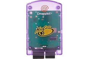 128kb Memory Card für Sega Dreamcast in transparent/blau