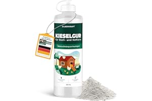 Silberkraft Kieselgur 500 ml für Stall- und Hoftiere, natürliche Feuchtigkeitsbindung, verbessert Stallklima, aus reinem Kieselgur, geeignet für Hühner, Pferde, Kleintiere
