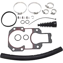 Kit Soufflets Transom Seal Pour MerCruiser Alpha 1 Gen 2 - Neuf Avec Garantie 1 An