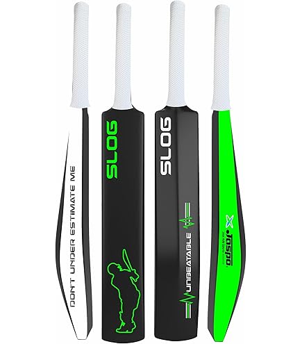 Kookaburra Stealth 6.4 Cricket Bat SH, Zwart