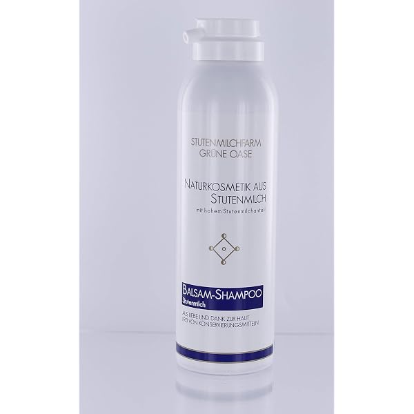 Basler Aleosan Conditioner Mit Stutenmilch – 200 Ml, Für Glanz & Geschmeidigkeit, Mit Sheaöl & Panthenol