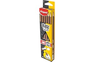 MAPED - 12 Crayons a papier MAPED HB2