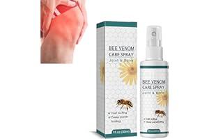 MISSDONG Bienengift Gelenkspray, Bienengift Spray Gegen, Bienengiftgelenkspray, Bienengift Spray, Natürliche Linderung bei Gelenkschmerzen