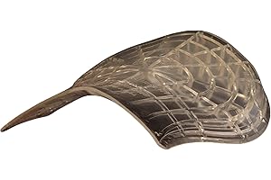 Acavallo Gel Pad 1/2 - hinten erhöht - transparent