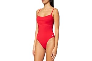 Haute pression A1001 - Maillot de bain une pièce - Uni - Femme