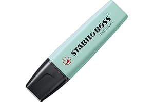 STABILO Boss Original Pastel Surligneurs Touche de Turquoise