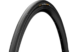 Continental Ultra Sport III däck, clincher-däck, hopfällbart, PureGrip, Performance, E25, svart eller svart/brunt, 650, 700 x