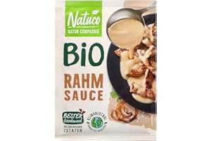 Natur Compagnie Bio Natuco Rahmsauce, 20 x 250ml