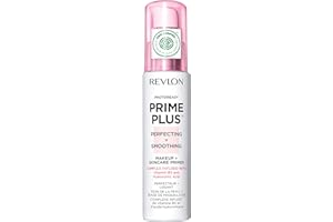 Revlon Prime Plus Makeup & Skincare Primer Viso, Perfecting + Smoothing, Idratante & Levigante, con Vitamina B5 e Acido Ialuronico, EWG Verificato, 30ml
