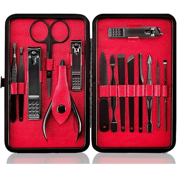 Tagliaunghie Portatile Tagliaunghie Set Di 3 Pezzi Tagliaunghie - Foto 11