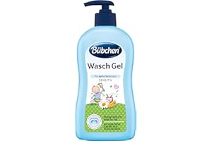 Bübchen Gel di lavaggio, confezione da 1 (1 x 400 ml)