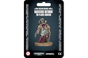 Games Workshop Warhammer 40k - Death Guard Nauseous Rotbone 99070102004 Noir