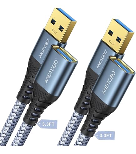 Aisens CABLE USB 2.0 TIPO A/M-A/M BEIGE 1.0M (1 M, USB 2.0