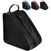 SLTAXAR Roller Skate Backpack, In-Line Roller Skates Bag for Children and Adults, 4 Wheel Roller Skate Storage Bag, Artistic