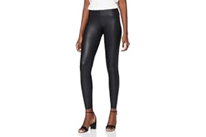 PIECES Damen PCNEW Shiny Leggings NOOS 17058457