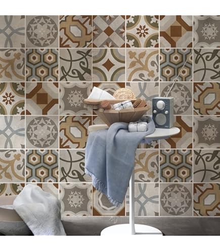 Adesivi Per Piastrelle Bagno E Cucina 24 Pz - FindTheDeal