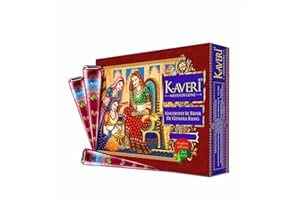 GLORITY Kaveri Henna Mehendi Cones All Natural Body Art Ready to Use Organic Temporary Tattoo Cones with Natural Henna Colour 25g (12 pieces)