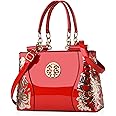 NICOLE & DORIS Patent Leather Handbags for Ladies Hobo Bag Stylish Tote Bag Women Shoulder Bags Exquisite Crossbody Bag Shopper Wedding Evening Bags