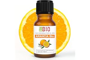 Naranja Siciliana Bio Aceite Esencial 100% Puro 10 ml - Uso Alimentario Terapeutico Cosmetico Aromaterapia - Laborbio