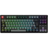Keychron C3 Pro 8K Kablolu Mekanik Klavye, TKL (%80) D&uuml;zen, QMK Desteği, PBT Tuş Kapakları, Super Brown Switch, 8000 Hz, &Ouml;zel