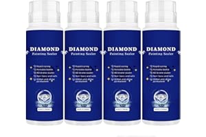 LAIFU Diamond Glue- 480ML 5D Diamond Painting Sealer with Silicone Brush, Crystal Art Accessories Sealer Permanent Hold & Shine Effect Conserver for Diamond Painting and Jigsaw Puzzles
