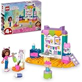 LEGO 4+ Gabby&rsquo;s Dollhouse Karton Yavru Kedi ile El Sanatları 10795, 4 Yaş ve &Uuml;zeri &Ccedil;ocuklar i&ccedil;in Gabby Minifig&uuml;r&uuml; İ&ccedil;eren Yara