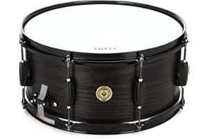 Serie Tama WBW Woodwork 6.5x14" Rovere nero.