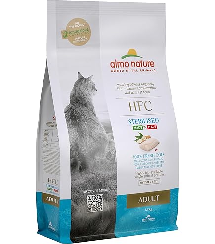 Almo Nature HFC Our Best Sterilized - Croquettes Chat Stérilisé - Bar