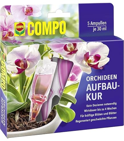 Hack Orchideendnger 250ml Orchideen Dnger Volldnger : Amazon.de: Garten