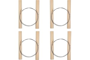 Thinp Lot de 4 outils de coupe pour argile - En céramique - Pour artistes, argile de poterie, sculpture artistique, fabrication de céramique