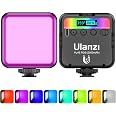 ULANZI C10RGB Lampe LED Vidéo Portable 10W RGB - Éclairage Photo 1800K-9000K Avec Batterie 3300mAh