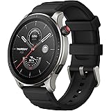 Amazfit GTR 4 Smartwatch Orologio Intelligente, AMOLED da 1,43", Dual Band GPS, 150 Modalità Sportive, Riproduzione di Musica
