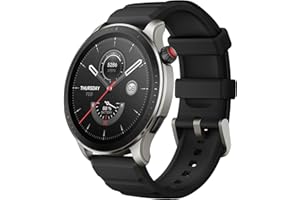Amazfit GTR 4 Smartwatch para IOS Android Reloj Inteligente de Seguimiento GPS 150 modos de Deporte Llamadas Telefónicas de B