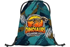 Baagl Sac de sport pour filles, sac à chaussures imperméable pour enfants, écoles et jardins d'enfants Sac de sport à cordon pour garçons, sac à dos à cordon