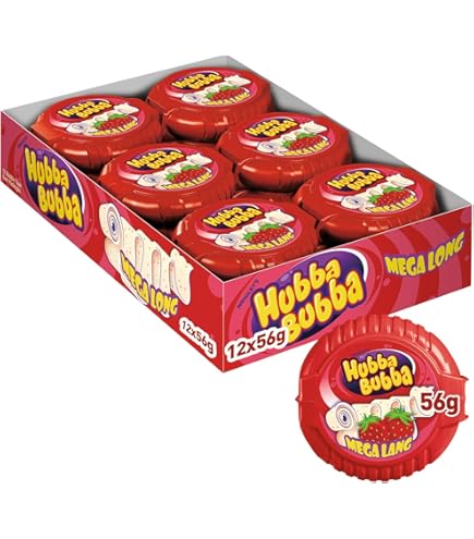 Hubba Bubba Bubble Tape Awesome Original (2oz - View #3