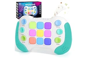 lerrbo Electric Fidget Push Toys Kids Games Light Up| Outdoor Games for Ages 8-13 Year Old Girls and Boys Birthday Gifts|Handheld Sensory Toys for Kids with Autism