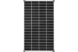 Enjoy solar Mono 140 W 12V Panneau solaire monocristallin Panneau solaire photovoltaïque idéal pour camping-car, abri de jardin, bateau