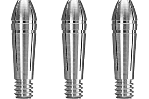 MISSION DARTS Mission Titan Fox Dartpfeile, Schäfte, Titan-Aluminium, Tops
