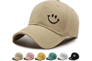 BAYNETIN Cappello da Baseball Traspirante,Ricamo Cappelli, Unisex Snapback di Hip Hop Berretto, Cotone Casuale Regolabile All'aperto Movimento Cappellini