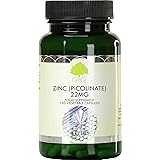 G&G Vitamins Zinc (Picolinate) 22mg - 120 Vegan Capsules - 22mg Elemental Zinc - Chelated Zinc