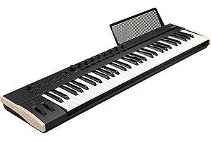 Korg KEYSTAGE-61 - Keystage 61 Key Poly AT MIDI Controller Keyboard - Black