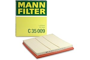 MANN FILTER MANN-FILTER C 35 009 Air Filter - CARS + TRANSPORTERS